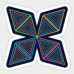 Colorful texture Sticker